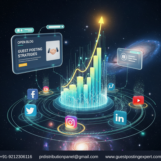 Ethical Guest posting service with real websites and High Authority Sites