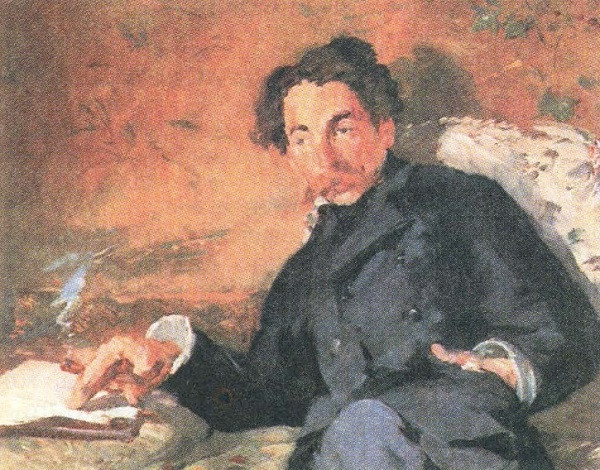 Эдуард Мане. «Портрет Стефана Малларме». 1876&nbsp;г.