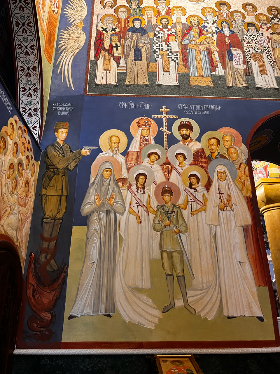 Церковь в городе Бар, Черногория.