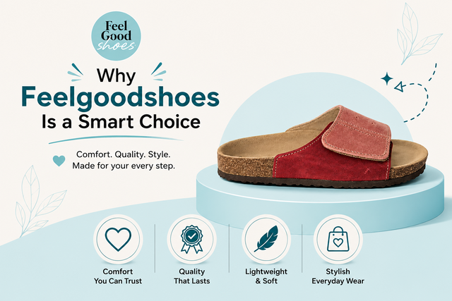 أفضل صنادل المشي لطقس دبي | Feelgoodshoes