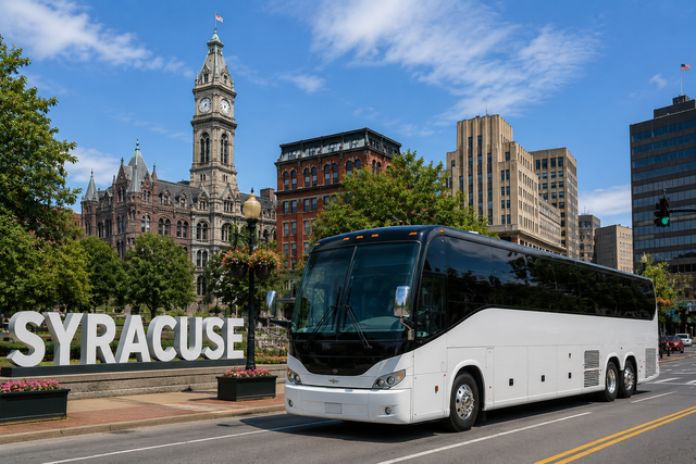 Best Downtown Syracuse Attractions to Explore by Charter Bus