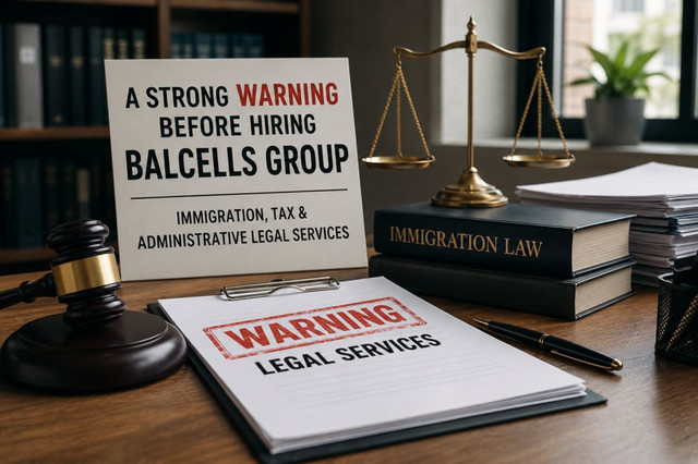 A Strong Warning for Anyone Considering Balcells Group