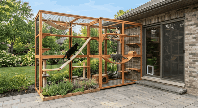 How to Hire a Skilled Catio Builder in Metro Detroit for Your Pet Safe