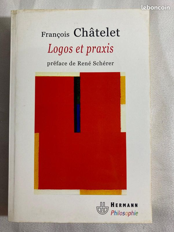 В этой книге, изданной в 1962 году и доказывающей, что марксизм не есть спекулятивное мировоззрение [vision spéculative du monde], Франсуа Шатле освобождает марксистскую мысль от наукообразного догматизма, которым отличались ортодоксальные марксистские мыслители второй половины XX века. Шатле предпринял систематическую критику исторического материализма, стремясь коренным образом обновить марксистскую мысль посредством строгой философской работы — точного определения понятий, четкого выстраивания аргументов и крайней точности логических связей. Шатле задумывал Логос и праксис как набор инструментов, позволяющий переосмыслить задачу философии. Сегодня этот текст позволяет понять Франсуа Шатле периода его расцвета — блестящего историка философии, идеологии и разума.
