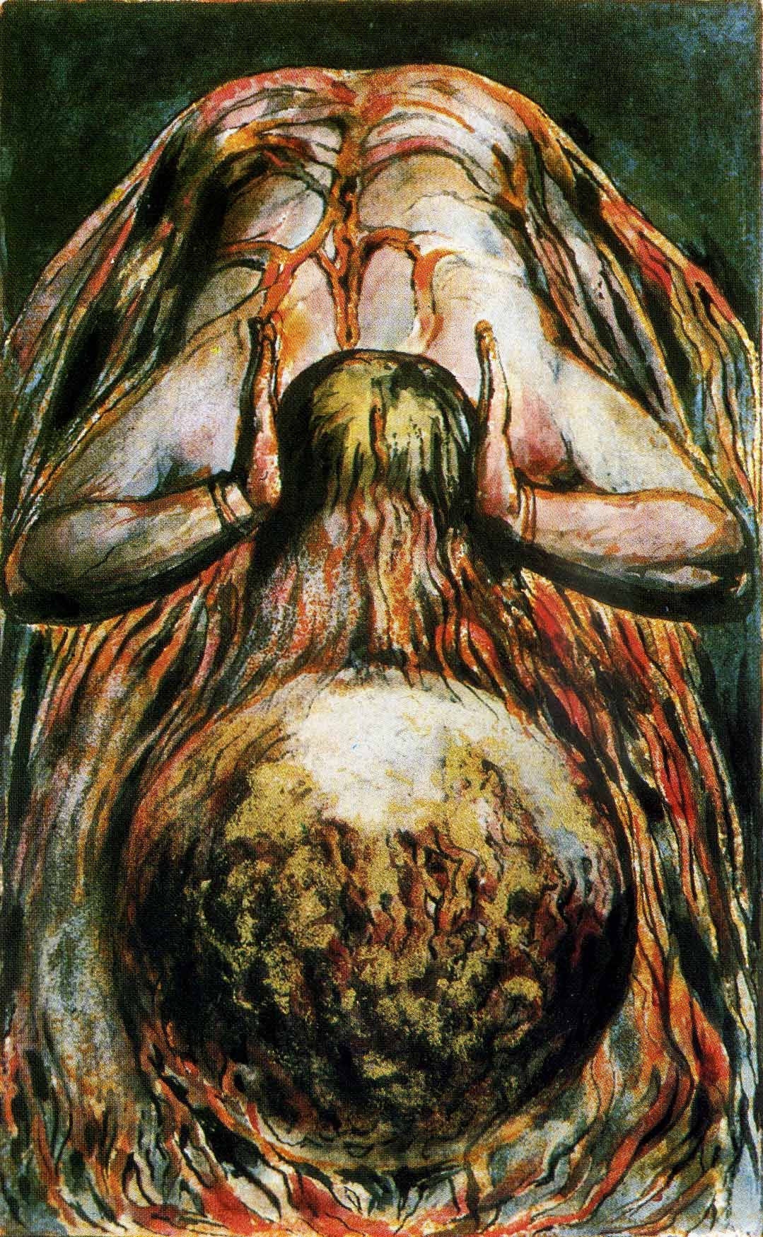 Artwork by William Blake
