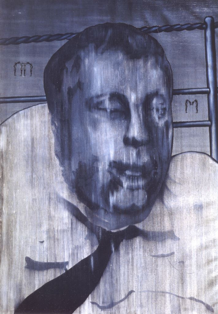 Владимир Кустов, Мужество, 1988 © MMOMA