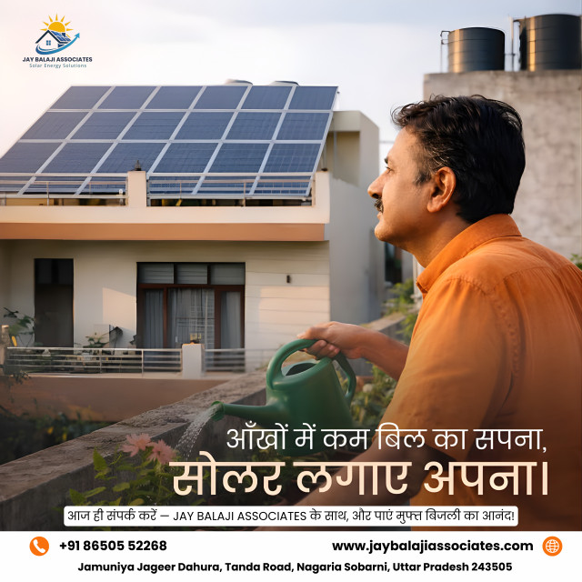 Solar Panel in Lucknow – Trusted Solar Energy Solutions by Jay Bala Ji