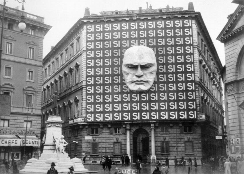 Штаб-квартира фашистской партии Муссолини в&nbsp;Риме, 1934