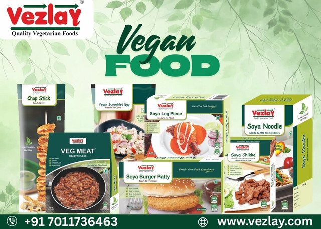 Vezlay Vegan Food: Where Delicious Meets Nutritious