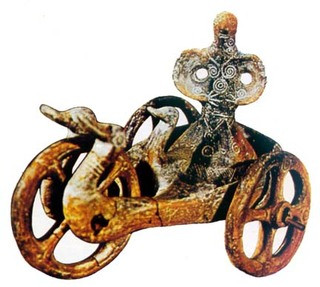 Serbia, Dupljaja chariot, Middle Bronze Age, 1800 to 1300 BCE