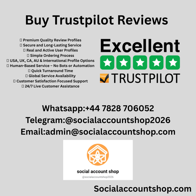 How to Safely Buy Trustpilot Reviews in the UK