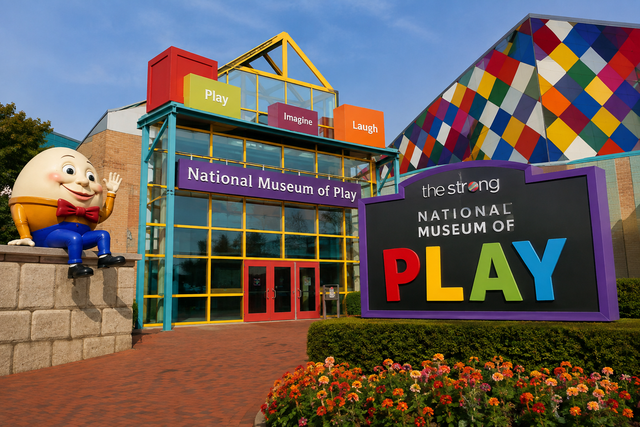 Why Should You Visit the Strong National Museum of Play in Rochester?
