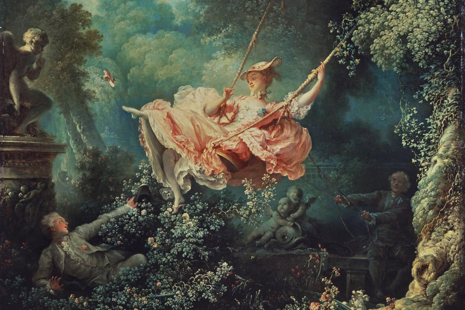 Jean-Honoré Fragonard “The Swing”, 1767