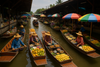 Floating market bangkok