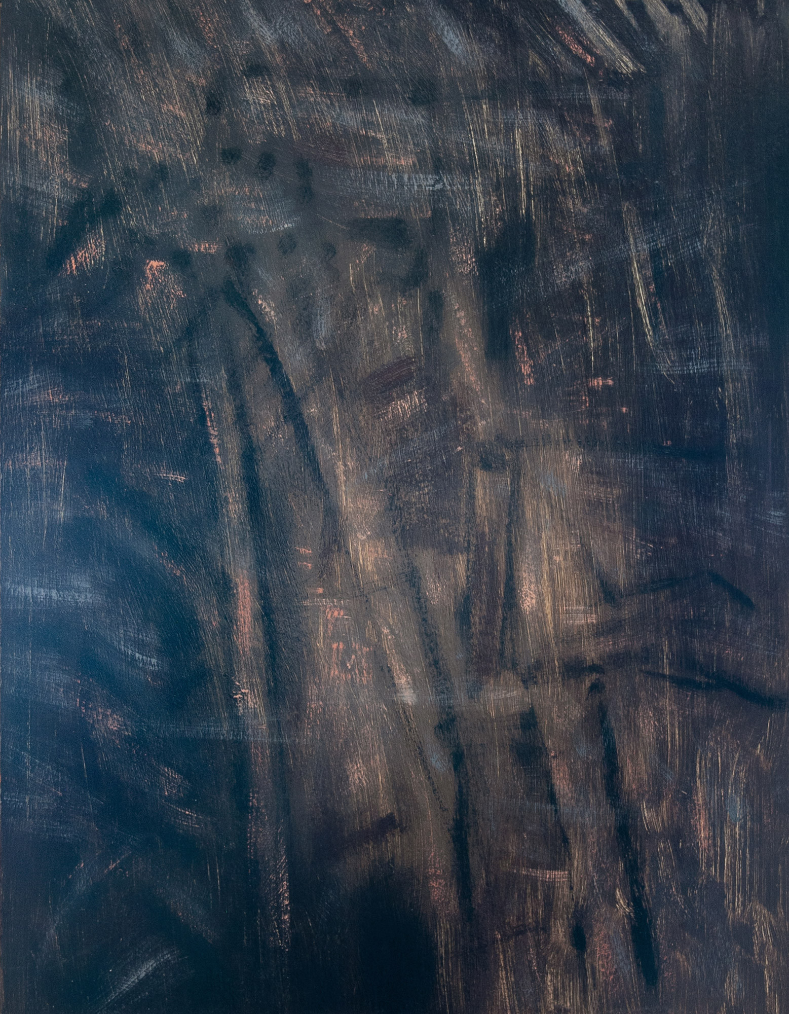 Апофеоз, 2021 Картон, масло 50 × 40 см