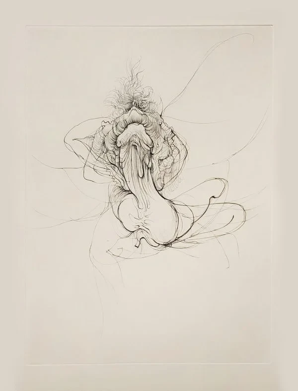 Hans Bellmer, Ecstasy (The Songs of Maldoror), 1967