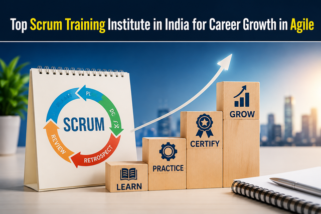 Scrum Certification Training in Jaipur: Online and Classroom Learning
