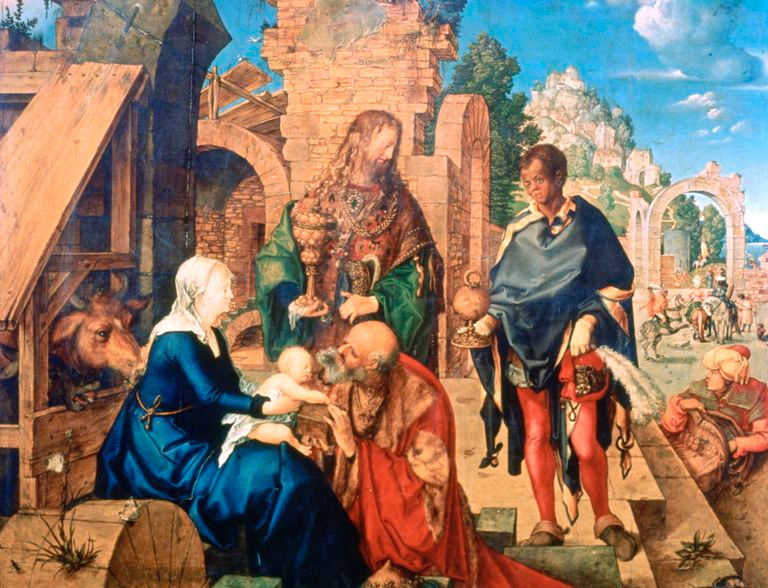 The Adoration of the Magi: 1504. Print Collector/Getty Images / Getty Images