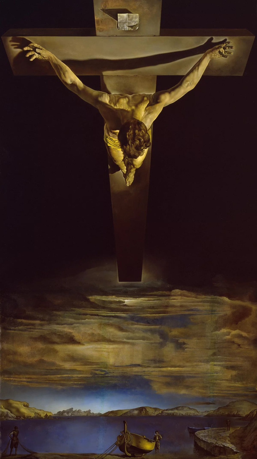 Сальвадор Дали. Христос святого Иоанна Креста. 1951&nbsp;г.