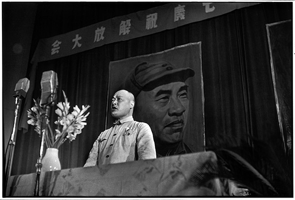 Henri Cartier-Bresson, General Chen-yi, Shanghai, 1949