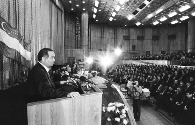 O‘zbekistonda milliy davlat qurilishi