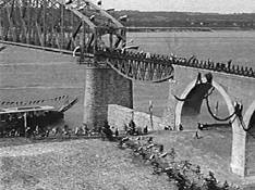 Кинохроника: открытие Романовского моста через&nbsp;Волгу, 1913