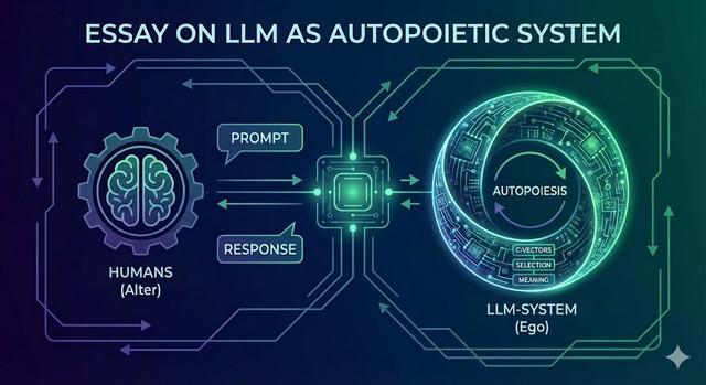 Применение общей теории автопоэтических систем Н. Лумана к формализации LLM-систем: обретение LLM-смысла