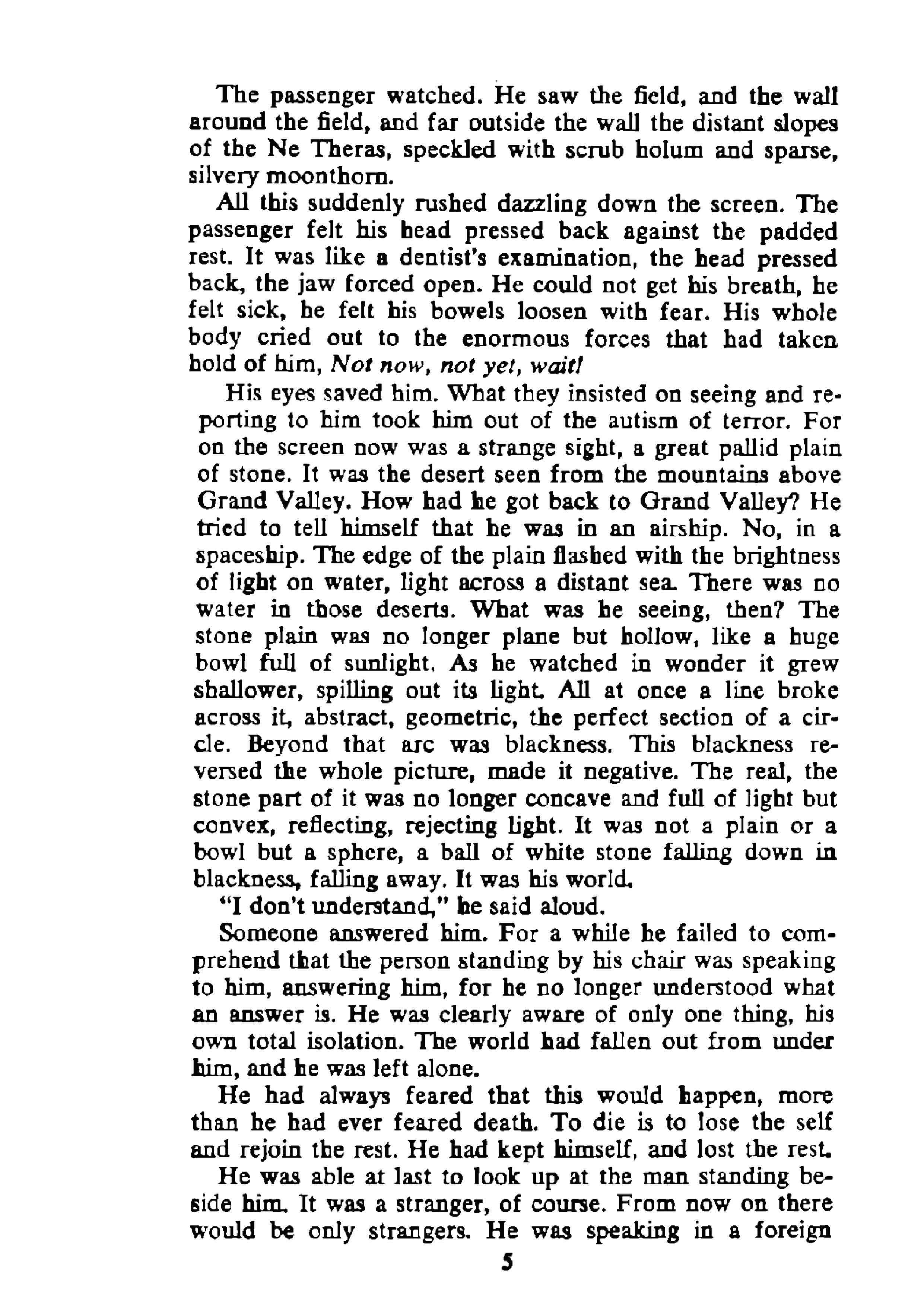 The Dispossessed (An Ambiguous Utopia), 1974, Ursula K. Le Guin