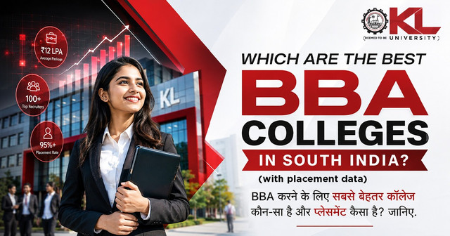 Which are the best BBA colleges in South India (with placement data)