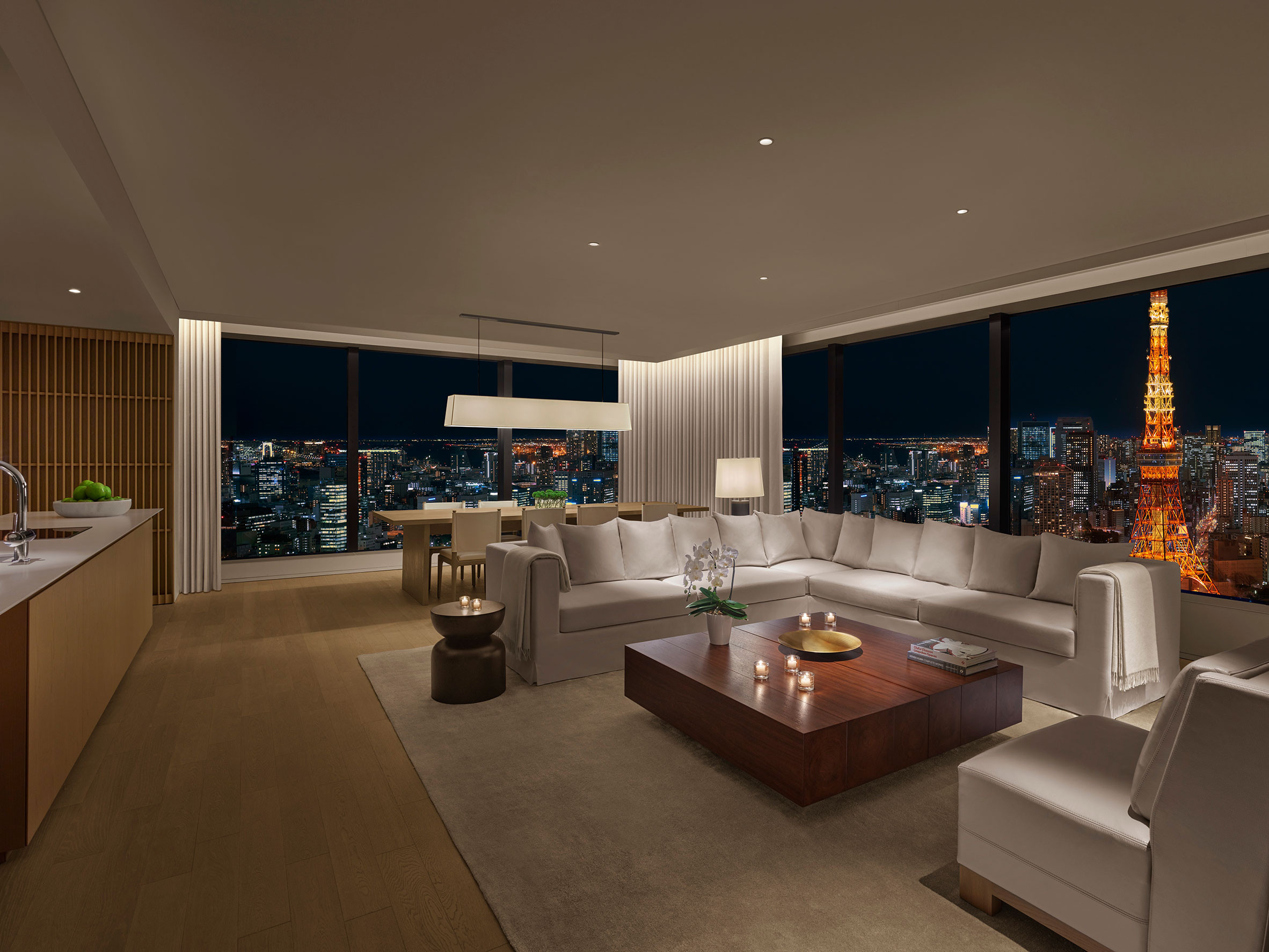 Интерьеры отеля The Tokyo EDITION, Toranomon