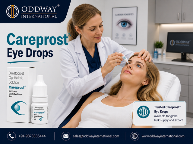 Careprost Eye Drops Price In India | Wholesale Supplier & Exporter - Oddway