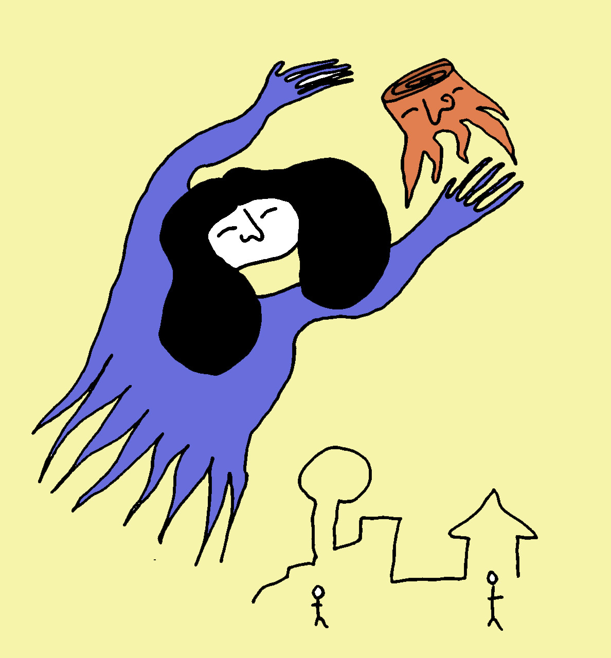 Иллюстрация Жени Сташкова