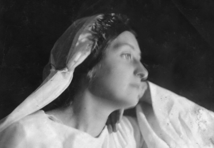 Ирина Потапова. 1935 (?)