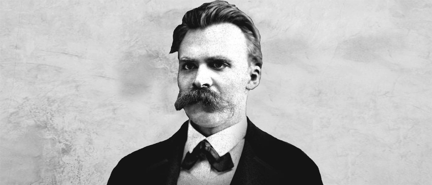 Friedrich Wilhelm Nietzsche, 1844&nbsp;— 1990.