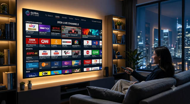 IPTV Channels: Complete Guide to Live TV, Streaming & Channel Selection in 2026