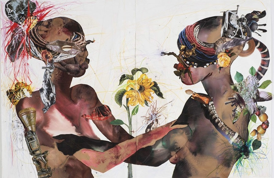 Wangechi Mutu, You Are My Sunshine, 2015