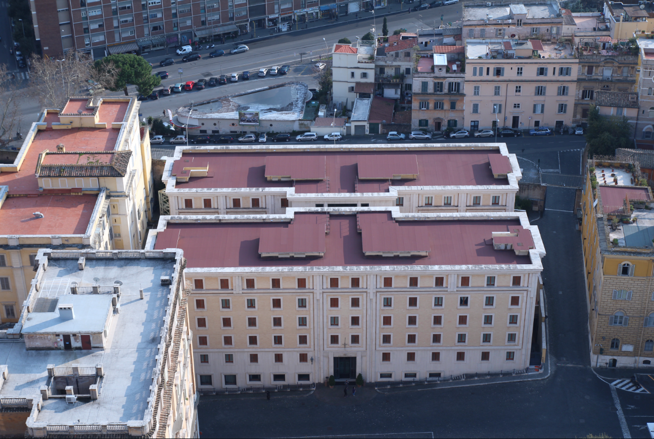 Дом Святой Марты (Casa Santa Marta)