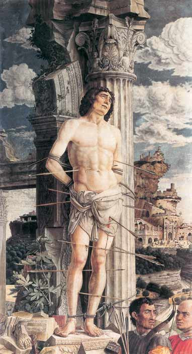 Andrea Mantegna, St. Sebastian, 1480.