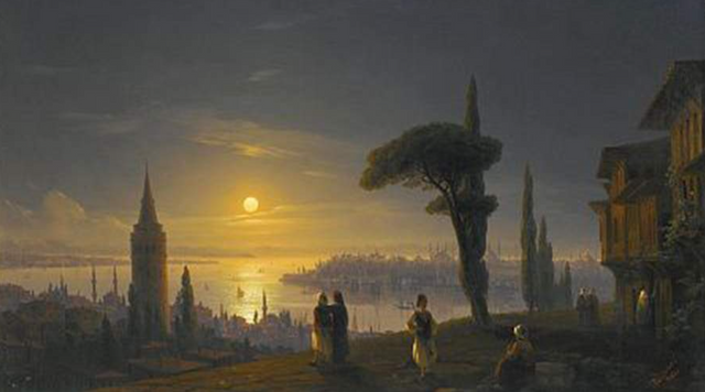 Moonlit magic: Aivazovsky’s masterpiece sells for 130 million rubles