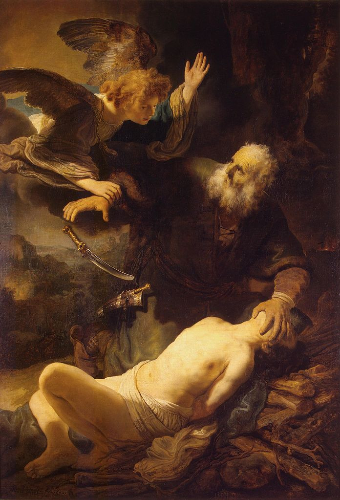 Рембрандт, Жертвоприношение Исаака