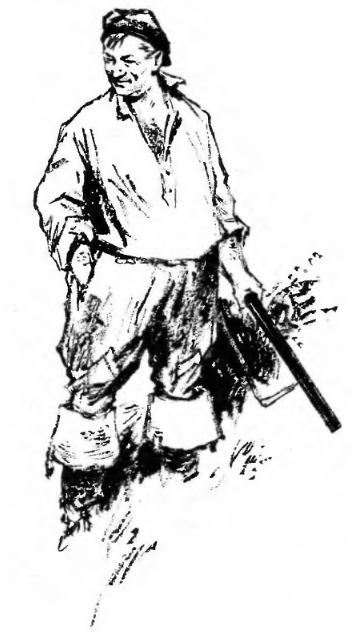 Рисунок 42. Ребров Ю. / Грибачев Н. Казарки // Огонек. 1957. № 29. С. 23
