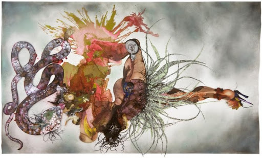 Wangechi Mutu, Non, Je ne Regrette Rien, 2007