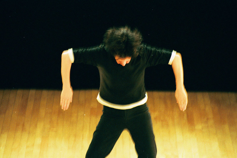 Deborah Hay, Music, photo by Libby Lewis (oct 2009)