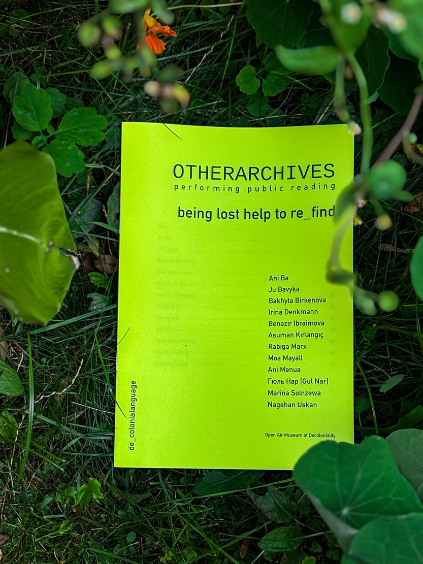 OTHERARCHIVES publication, pdf-version are available here. 