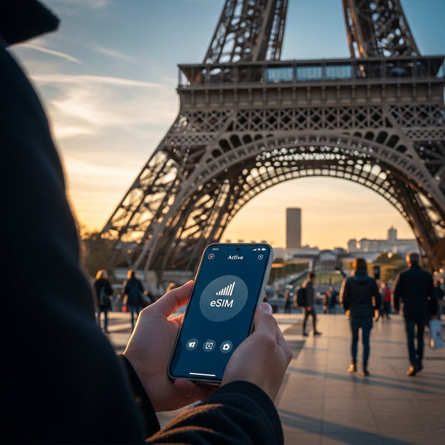 Best eSIM for France Travel – Fast & Affordable Data 