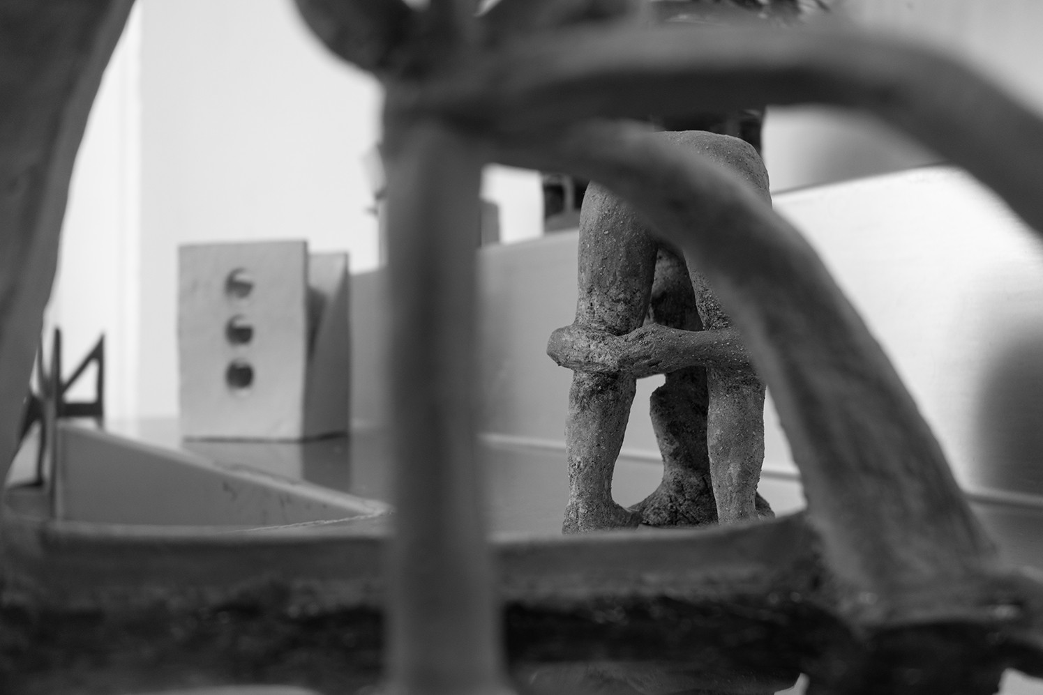 Untitled / Fountaines (series of ceramic sculptures), 2023–ongoing