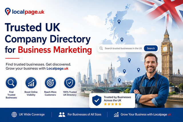 Trusted UK Company Directory for Local Marketing Growth