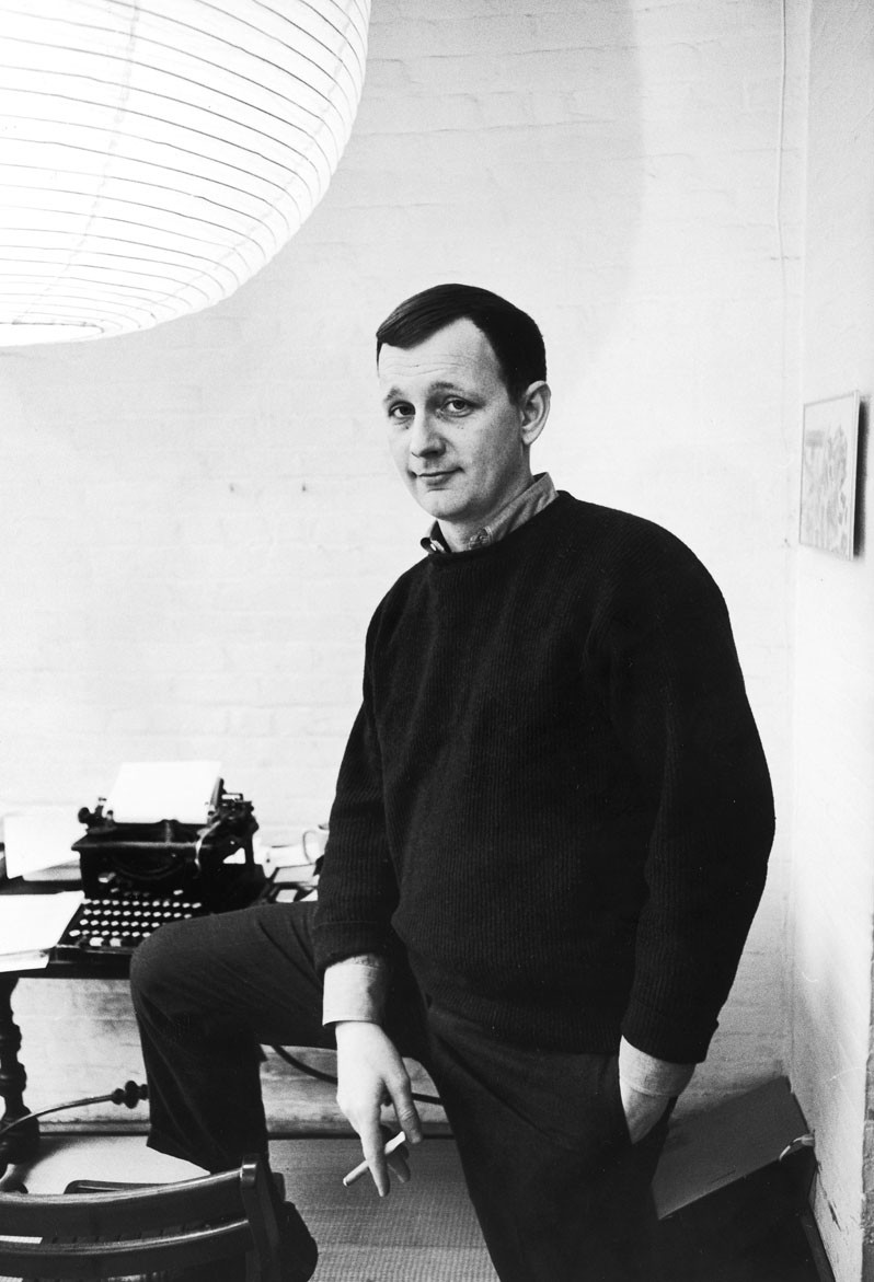 Donald Barthelme © Ben Martin