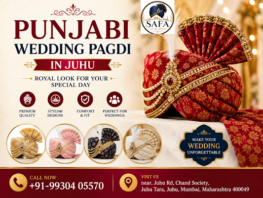 Punjabi Wedding Pagdi in Juhu