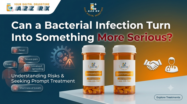 Can a Bacterial Infection Turn Into Something More Serious?